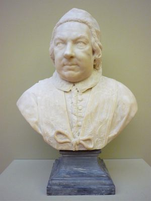 그르노블 박물관에 소장된 피에트로 브라치의 베네딕토 14세 흉상