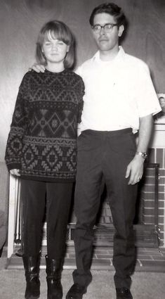 1966년 페린과, 스타인 살인 사건의 조디악 몽타주와 닮은 남자의 사진