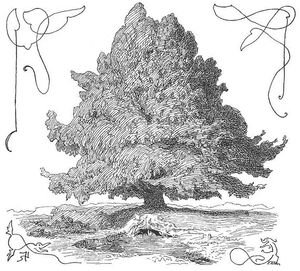 위그드라실(1895) by 로렌츠 프뢸리히