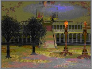  "이들은 땅의 주 앞에 서 있는 두 감람나무와 두 촛대입니다." 요한계시록 11:4