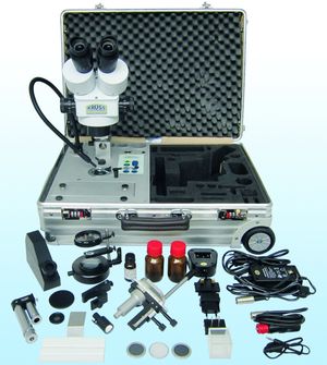 보석 감정 여행 실험실 KA52KRS