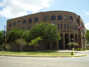 해리스 카운티 교육부 – 로널드 W. 레이건 빌딩