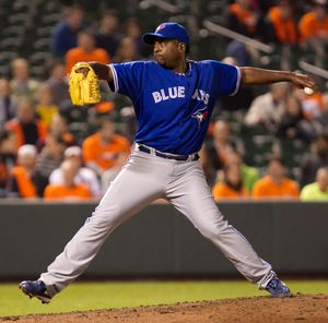 토론토 블루제이스 시절(2012년 4월 26일)