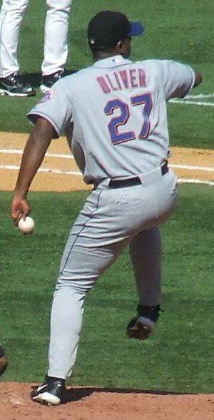 뉴욕 메츠 시절(2006년 6월)