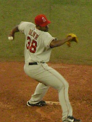 로스앤젤레스 에인절스 시절(2008년 5월 22일)