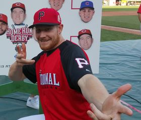 피츠버그 파이리츠 시절 (2015년 7월 13일)