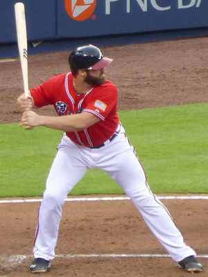 브레이브스 시절(2014년 6월 13일)