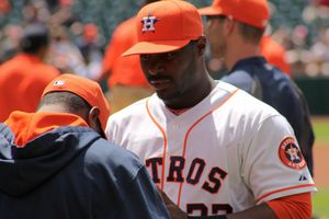 2014년 애스트로스에서 카터