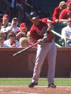 2009년 휴스턴 애스트로스에서 뛰는 로드리게스