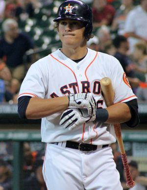 휴스턴 애스트로스 시절 (2014년 7월 2일)