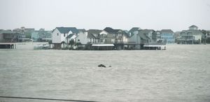 텍사스주 갤버스턴의 홍수