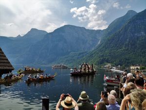 2023년 할슈타트 성체 축일 행렬.