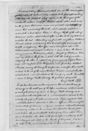 1806년 토머스 제퍼슨에게 책으로 남긴 조지 와이스의 유언장