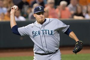 2013년 시애틀 매리너스에서 활동하는 하랑