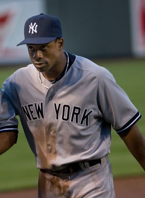 뉴욕 양키스 시절（2013년 5월 22일）