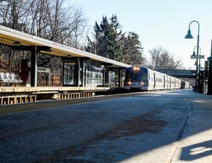 스카스데일 기차역