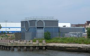 터널용 팬 하우스