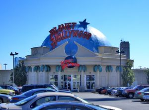 나이아가라 폭포, 온타리오주에 있었던 플래닛 할리우드 (2017년 폐점)