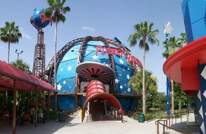 개조 전 올랜도 디즈니 스프링스에 있었던 플래닛 할리우드