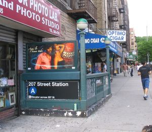 북쪽 종착역, 207번가