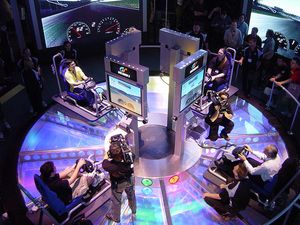 E3 2003에서의 그란 투리스모 4