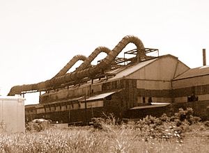 16번가와 그린가든 거리에 있는 이리 단조 강철 공장