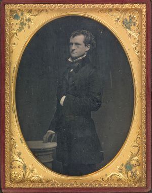 젊은 로스코 콩클링의 은판사진