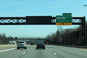 롱아일랜드 고속도로의 힉스빌