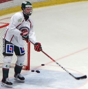 2018년 프뢸룬다 HC 소속의 달린.