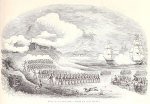 오스위고 공격, 1812년 전쟁