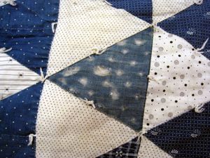 철 매염제로 인한 염료 부패