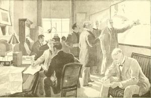 19세기 미국 해군 전쟁 상황실