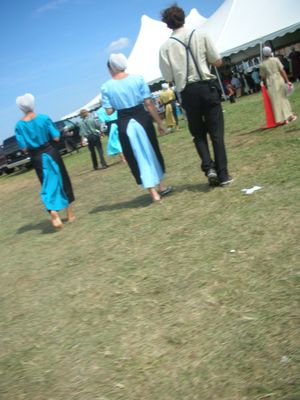 맨발의 아미쉬인