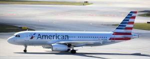 아메리칸 항공 에어버스 A320 (PBI)
