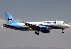 인터제트 수호이 슈퍼제트 100