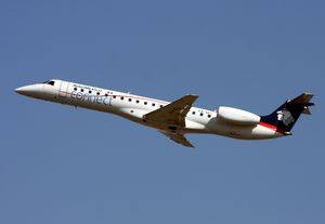 2011년 아에로멕시코 커넥트의 ERJ 145 (퇴역)