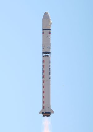 2012년 9월 VRSS-1 발사