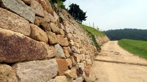 부여 나성의 모습