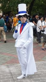 괴도 키드 코스플레이어