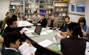 독일 바드 칼리지 베를린의 수업