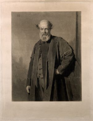 최초로 매듭 표를 작성한 피터 거스리 테이트