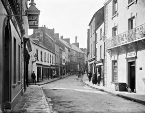 애비 거리 (1910년경)