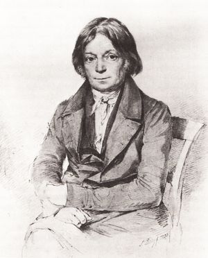 1838년 요제프 괴레스, F. 디에즈 그림