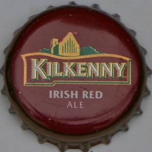 킬케니 아이리시 레드 에일의 독일 표지판