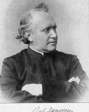 말년의 요한네스 얀센