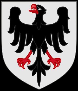 시칠리아 호엔슈타우펜의 문장