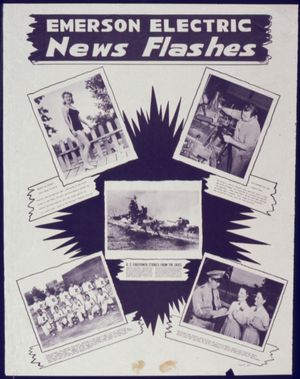 에머슨 일렉트릭 뉴스 플래시, 제2차 세계 대전