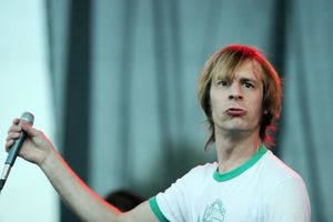 2008년 시애틀 재결합 콘서트에서의 마크 암