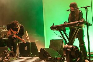 2018년 비치 하우스 공연 모습