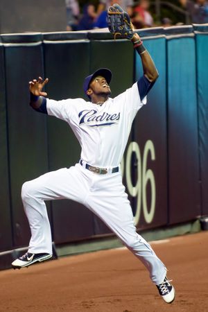 2011년 샌디에이고 파드리스에서 활약하는 메이빈